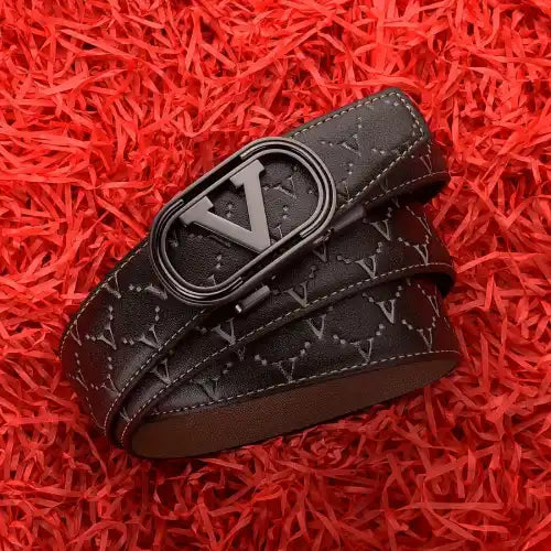 Faux Leather Belt